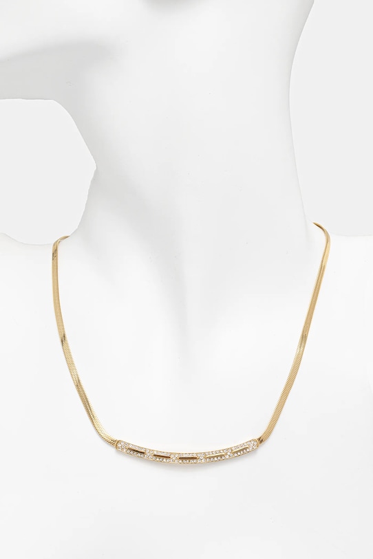 Náhrdelník Trussardi TJAYY02 zlatá AA00