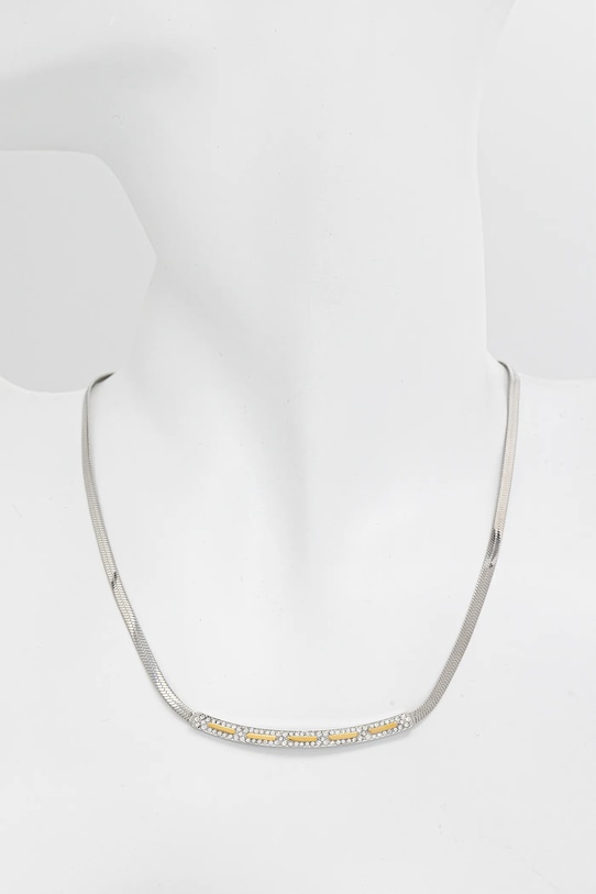 Náhrdelník Trussardi TJAYY03 strieborná AA00