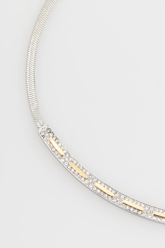 Doplnky Náhrdelník Trussardi TJAYY03 strieborná