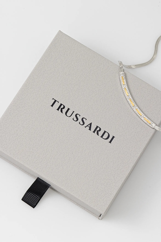 Náhrdelník Trussardi strieborná TJAYY03
