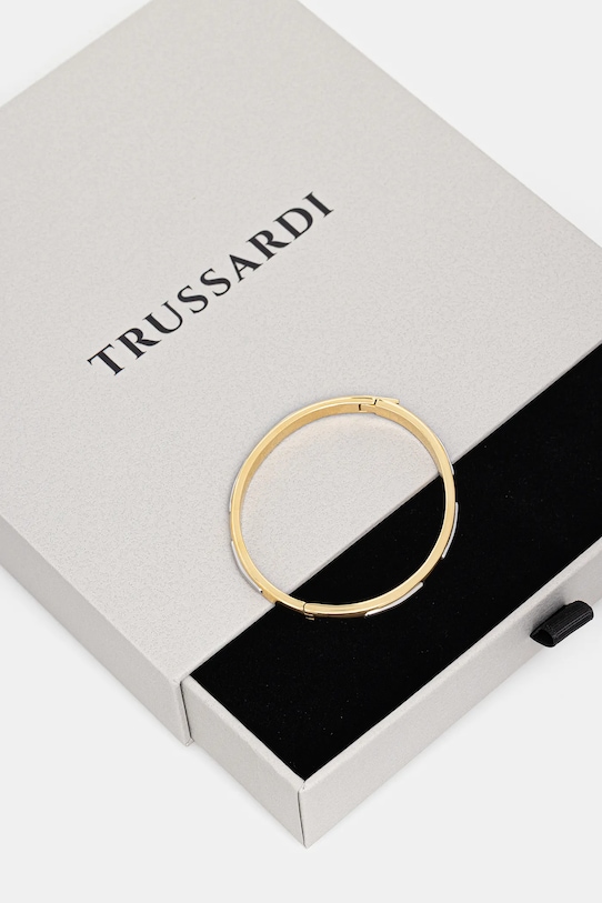 Akcesoria Trussardi bransoletka TJAYY05 złoty