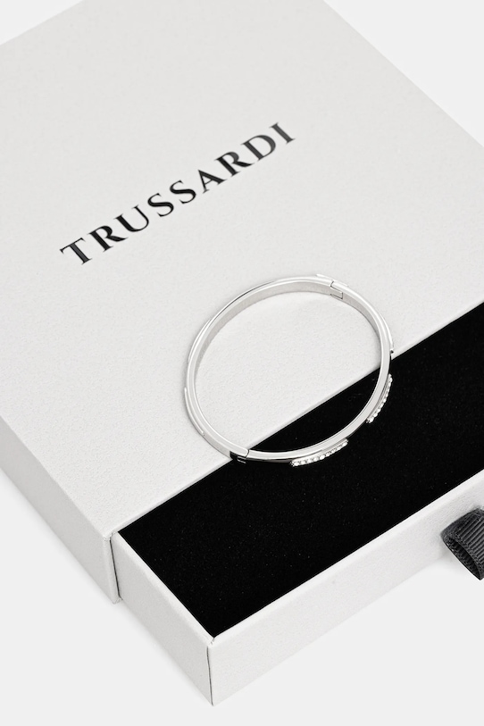 Akcesoria Trussardi bransoletka TJAYY06 srebrny