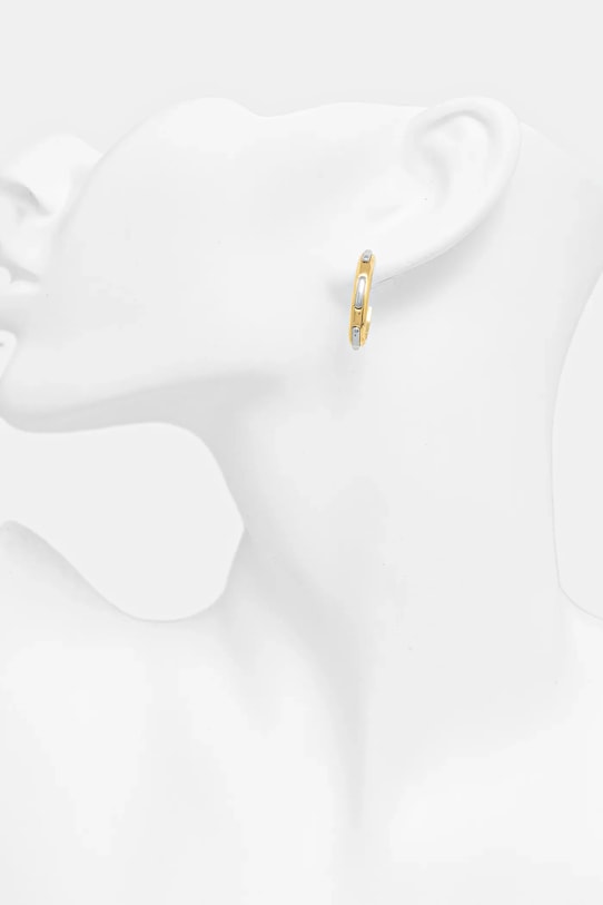 Accesorii Trussardi cercei TJAYY09 aur