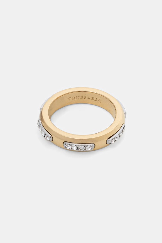 Trussardi pierścionek Gift Box złoty TJAYY110
