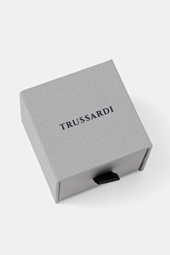 Akcesoria Trussardi pierścionek TJAYY110 złoty
