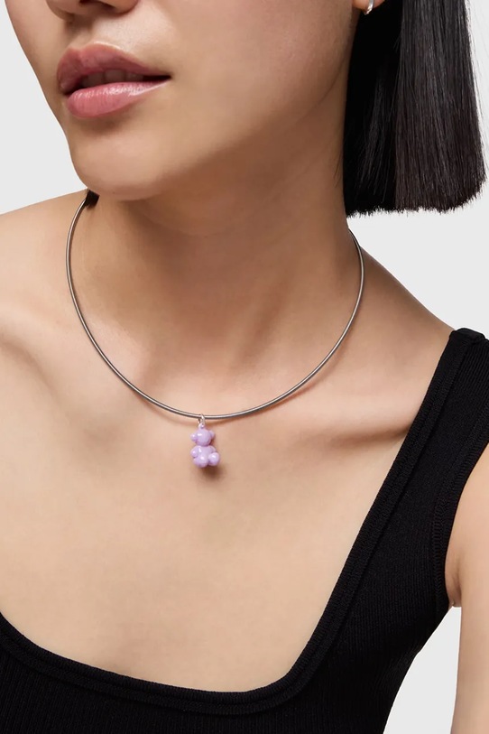 Tous zawieszka 1004446400 fioletowy