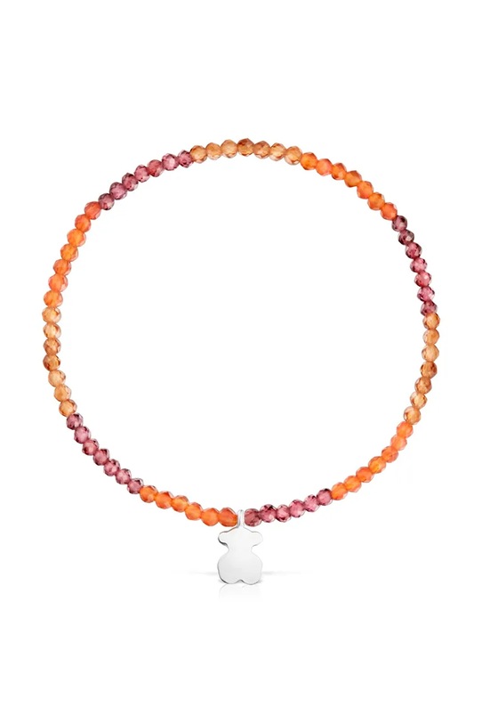 Zapestnica Tous srebro oranžna 1004531700