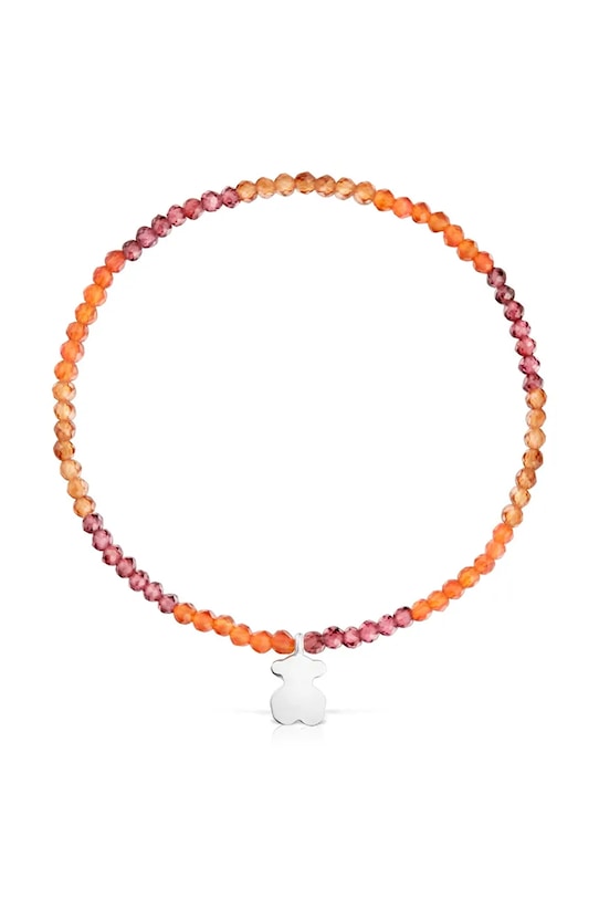 Zapestnica Tous srebro oranžna 1004531700