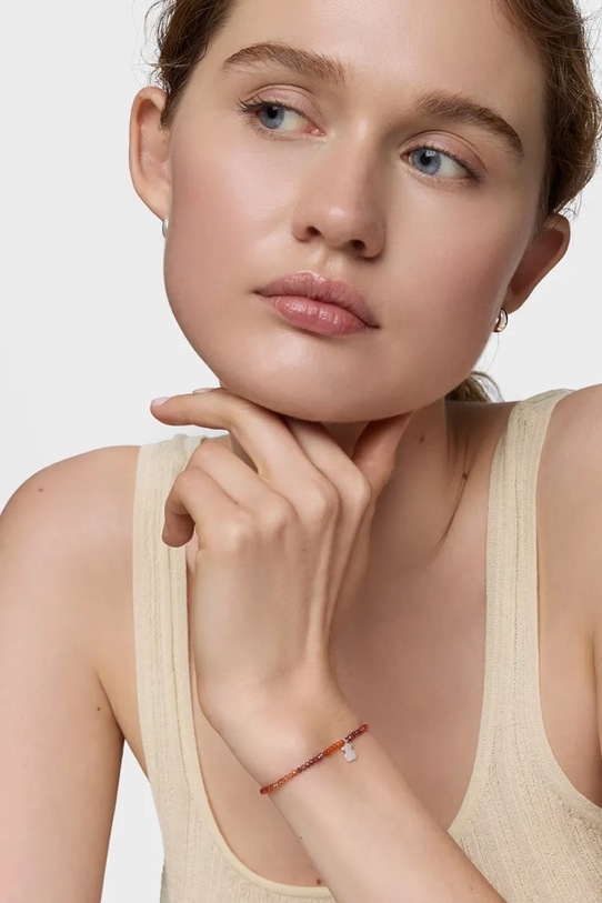 Zapestnica Tous oranžna 1004531700