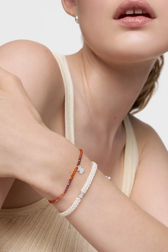 Zapestnica Tous 1004531700 oranžna