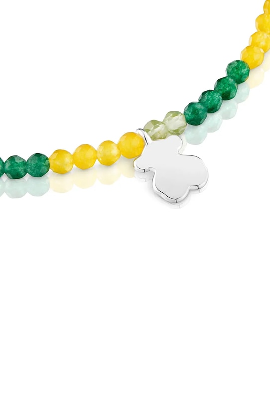 Dodatki Zapestnica Tous 1004531800 zelena