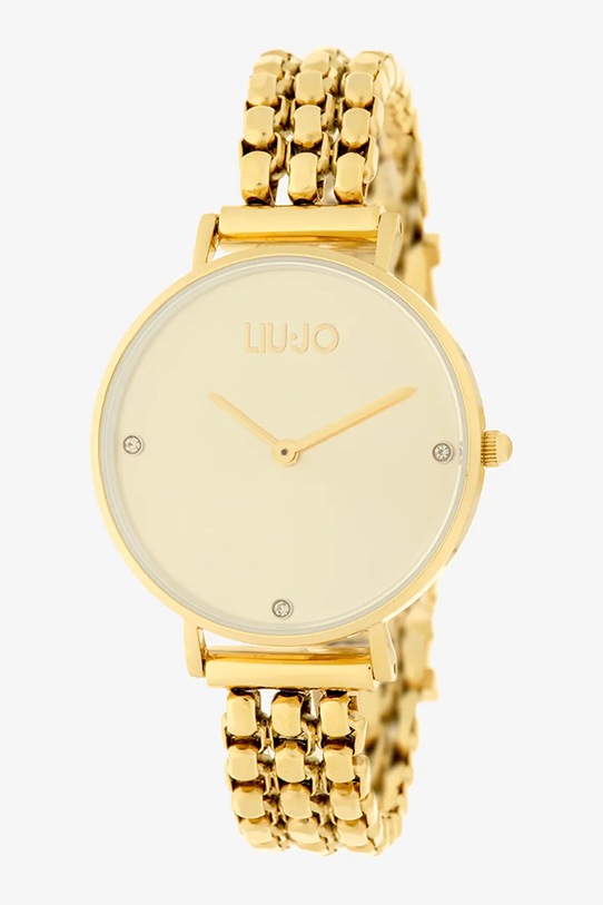 Liu Jo zegarek złoty TLJ1387