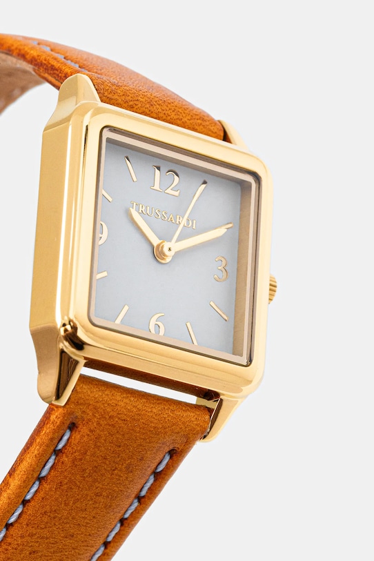 Dodaci Sat Trussardi T- FORMA R2451173501 narančasta