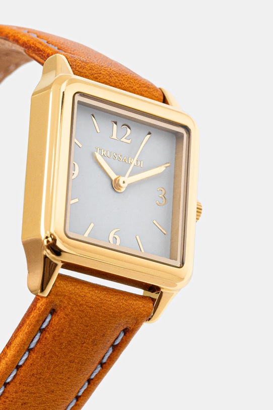 Akcesoria Trussardi zegarek T- FORMA R2451173501 złoty