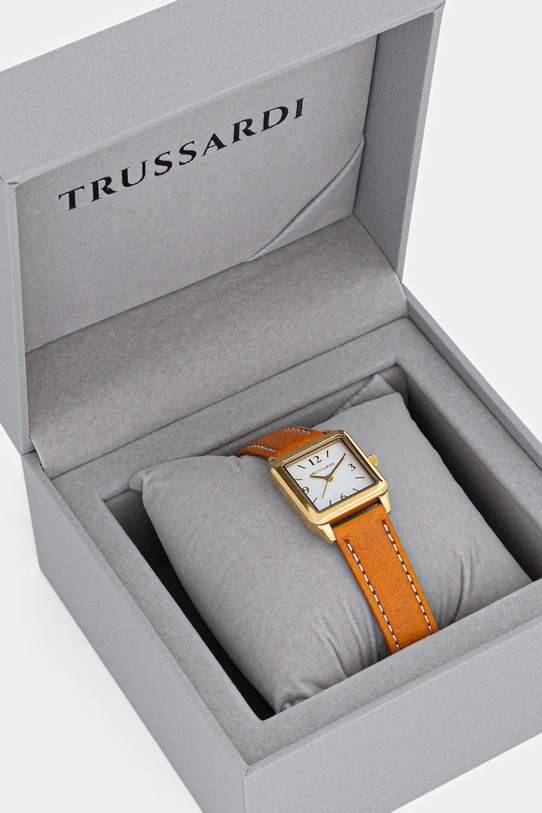 Trussardi zegarek T- FORMA złoty R2451173501