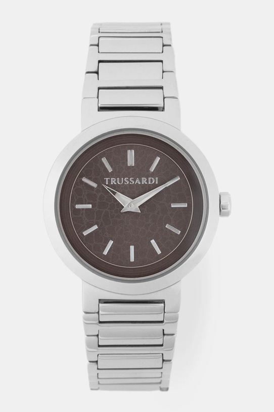 Trussardi zegarek T-BRIDGE srebrny R2453171507