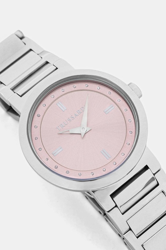 Akcesoria Trussardi zegarek T-BRIDGE R2453171508 srebrny