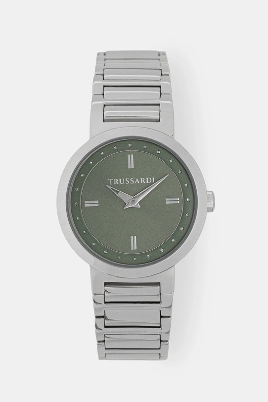 Trussardi zegarek T-BRIDGE srebrny R2453171509