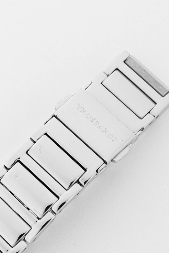 Akcesoria Trussardi zegarek T-BRIDGE R2453171509 srebrny