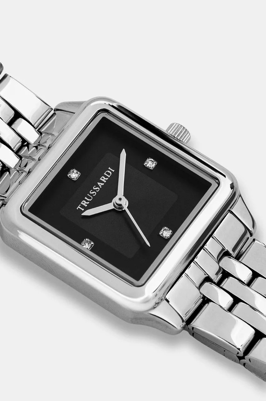 Trussardi zegarek T- FORMA R2453173502 srebrny AA00