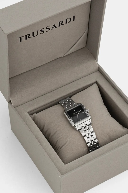 Trussardi zegarek T- FORMA srebrny R2453173502