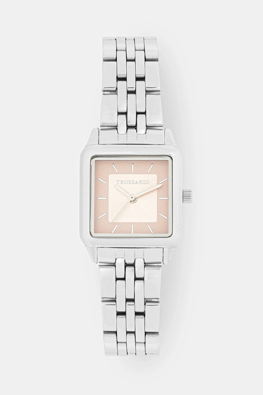 Trussardi zegarek T- FORMA srebrny R2453173503
