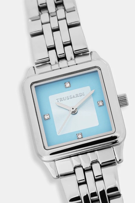 Trussardi zegarek T- FORMA R2453173504 srebrny AA00