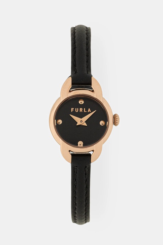 Furla zegarek czarny WW00064004L3