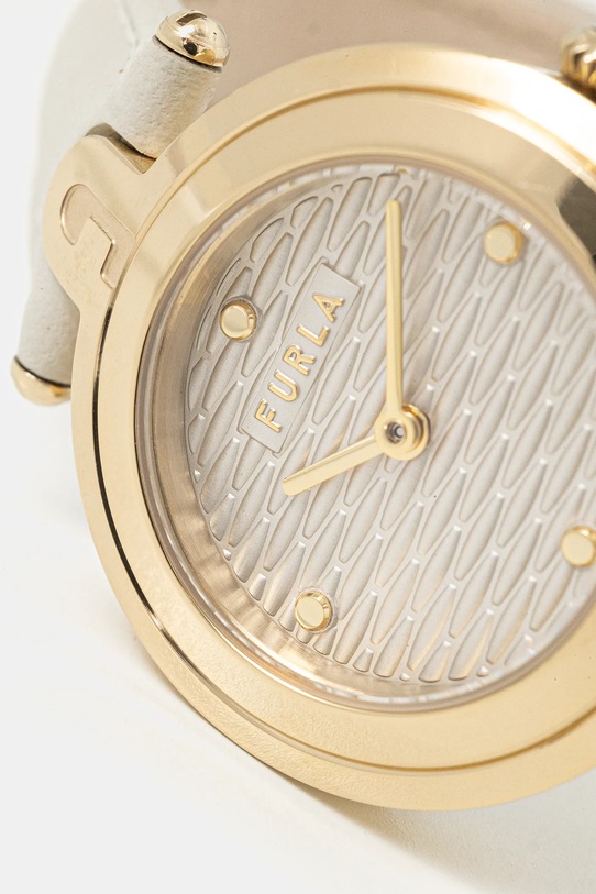 Akcesoria Furla zegarek WW00064010L2 złoty