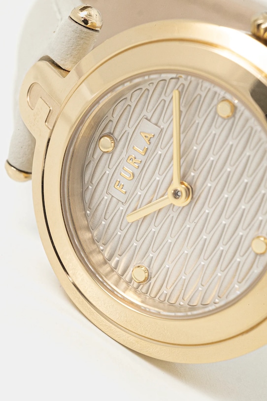 Αξεσουάρ Ρολόι Furla WW00064010L2 χρυσαφί