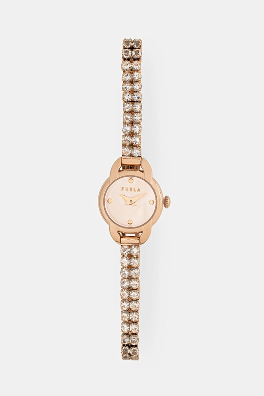 Furla zegarek złoty WW00064011L3