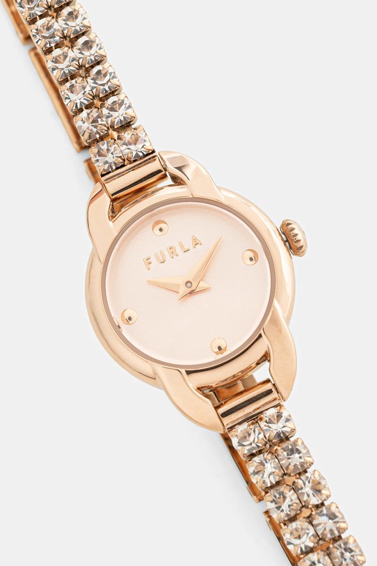 Furla zegarek WW00064011L3 złoty AA00
