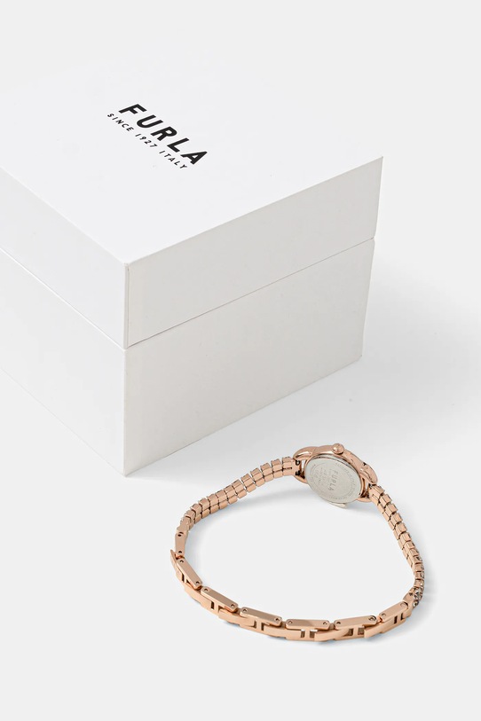 Akcesoria Furla zegarek WW00064011L3 złoty