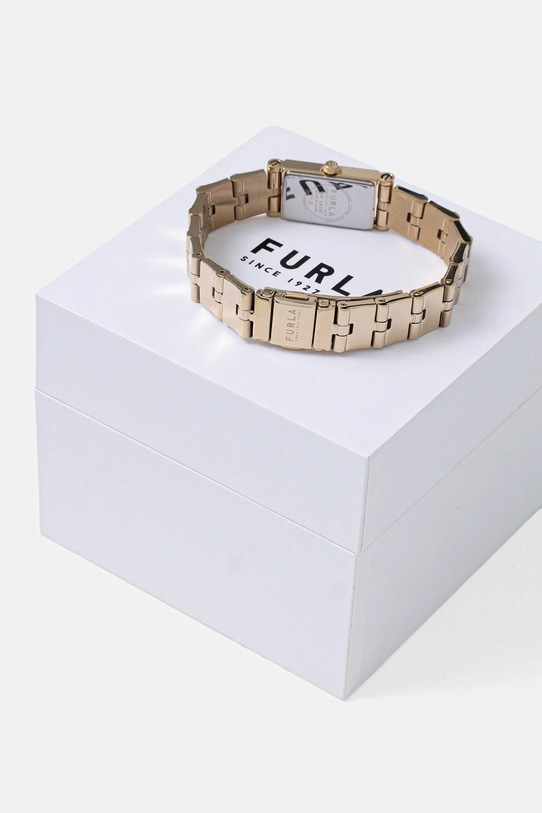 Akcesoria Furla zegarek WW00065001L2 złoty