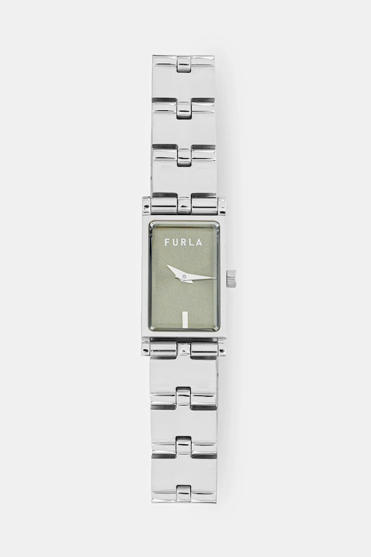 Ρολόι Furla ασημί WW00065003L1