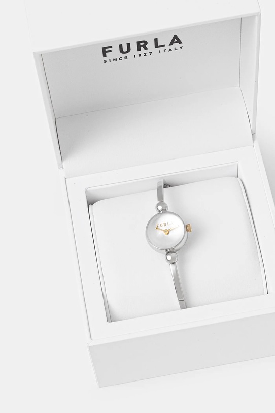 Doplňky Hodinky Furla WW00066009L4 stříbrná
