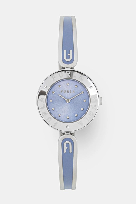 Furla zegarek srebrny WW00004026L1