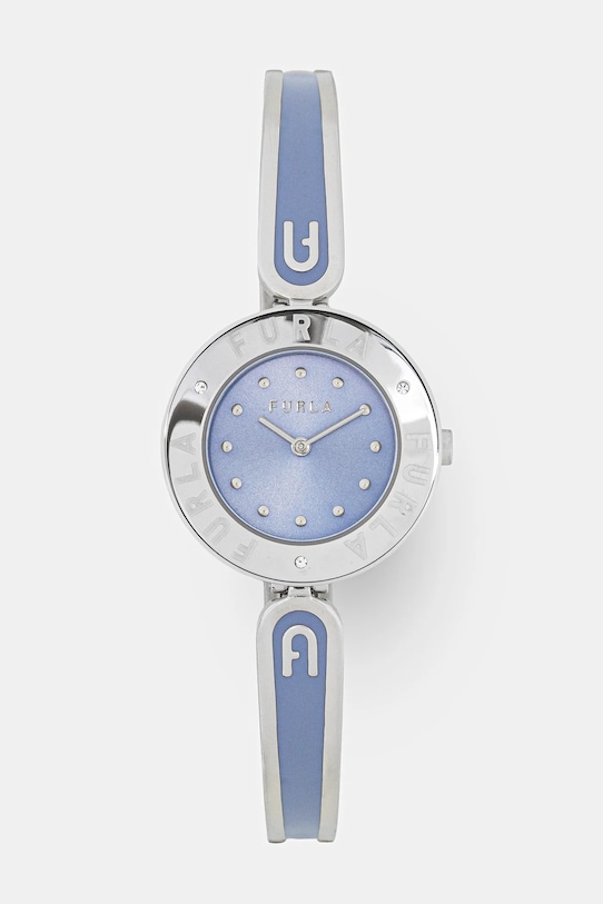 Ρολόι Furla ασημί WW00004026L1