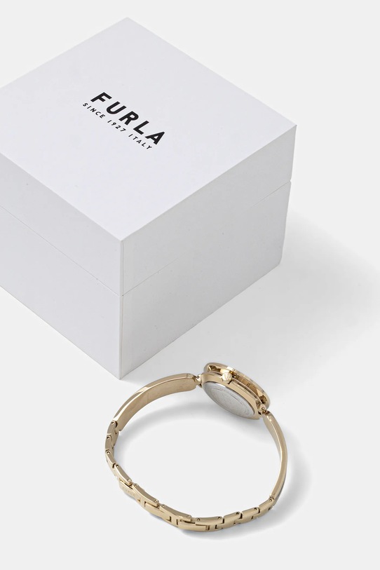 Akcesoria Furla zegarek WW00004027L2 złoty