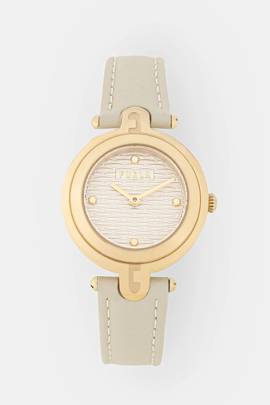 Ρολόι Furla μπεζ WW00050025L2