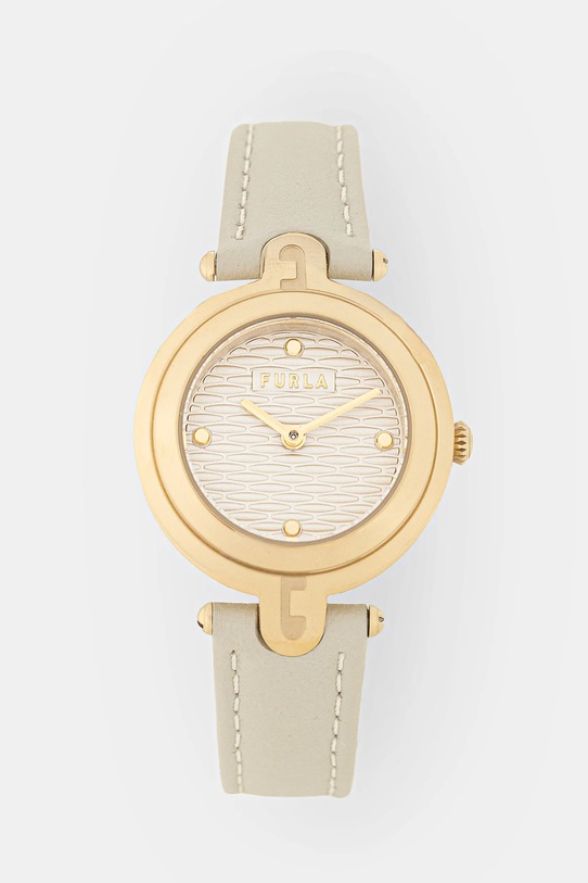 Furla zegarek złoty WW00050025L2
