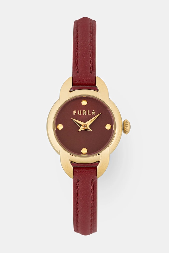 Ρολόι Furla κόκκινο WW00064003L2