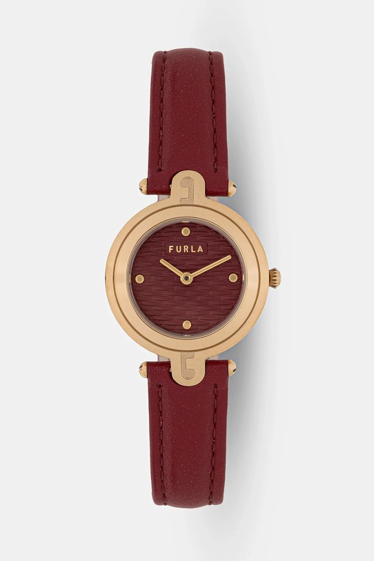 Furla zegarek czerwony WW00050026L2