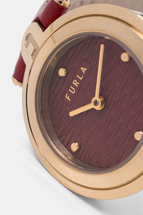 Furla zegarek WW00050026L2 czerwony AA00