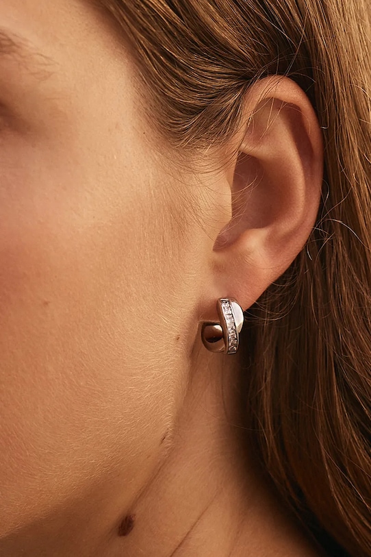 EDBLAD kolczyki Andorra 126044 srebrny