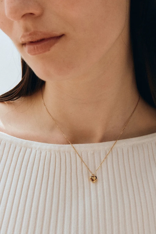 Позолочене кольє EDBLAD Barley 120075 золотий