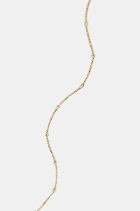 EDBLAD bransoletka pozłacana Beaded Chain 127962 złoty AA00