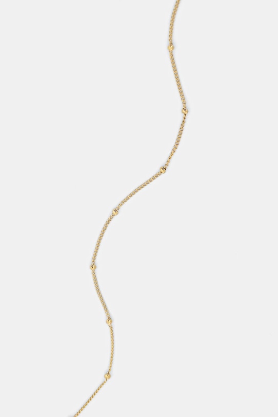 EDBLAD brățară placată cu aur Beaded Chain 127962 aur AA00