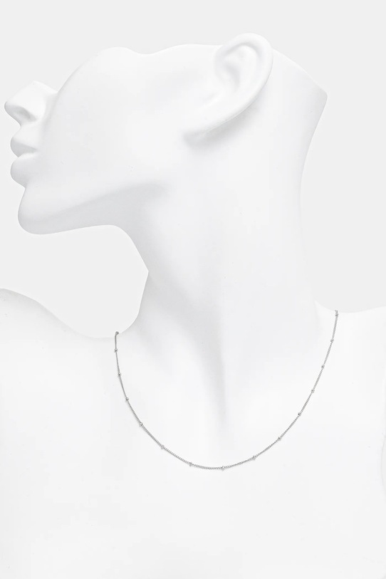 EDBLAD naszyjnik Beaded Chain 127965 srebrny AA00