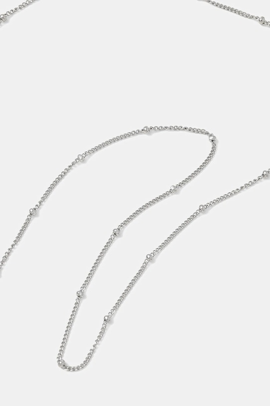 Akcesoria EDBLAD naszyjnik Beaded Chain 127965 srebrny